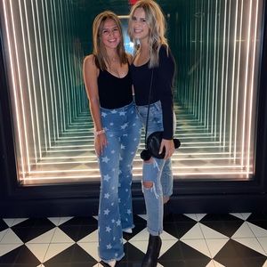 Cello Star Bell Bottoms - Boutique jeans